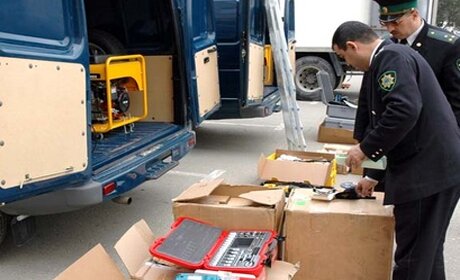 Таможенники пресекли попытку ввезти радиоактивные товары Таможенники пресекли попытку ввезти радиоактивные товары