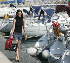 Сорвавшаяся попытка перевоза электрогенераторов Сорвавшаяся попытка перевоза электрогенераторов