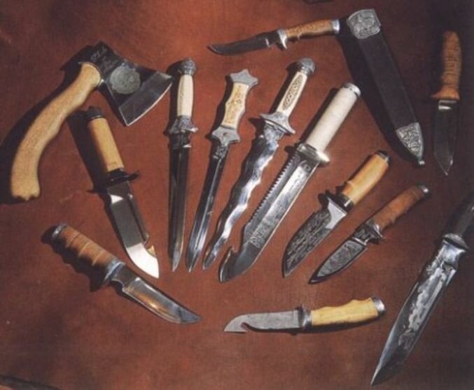 Холодному оружию не место в России