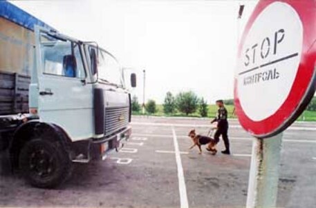 Таможенники изъяли контейнер туалетной бумаги Таможенники изъяли контейнер туалетной бумаги