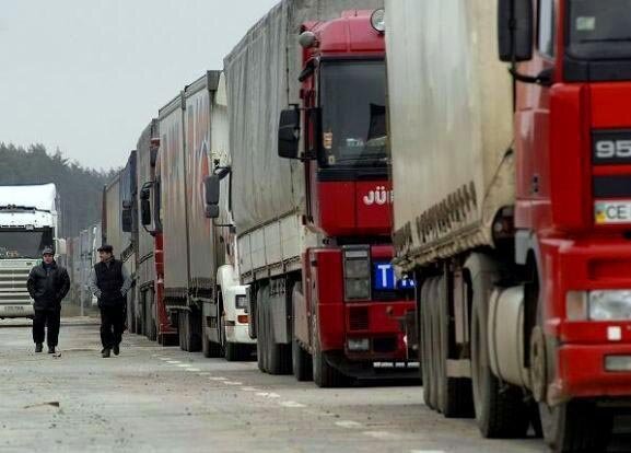 На границе Белоруссии и Литвы была изъята большая партия автозапчастей