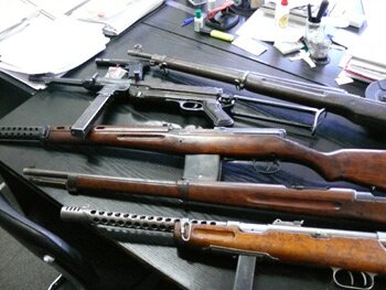 И вновь оружие