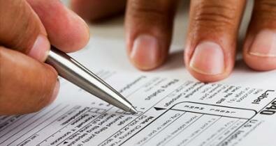 Заполнение таможенной декларации физическим лицом