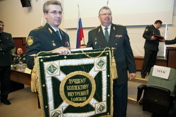 20 лет исполнилось Троицкому посту Челябинской таможни 20 лет исполнилось Троицкому посту Челябинской таможни