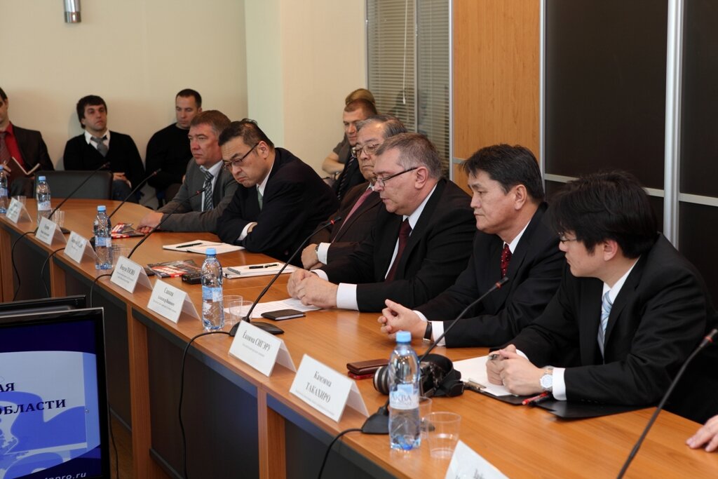 Встреча с японскими предпринимателями