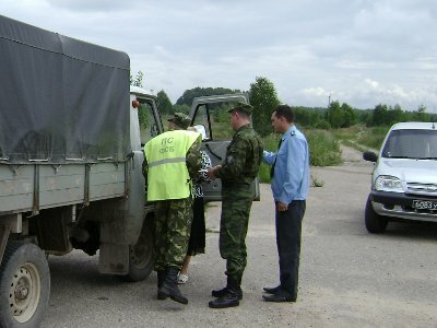 Пресечена попытка ввоза револьвера на территорию Белоруссии