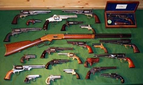 Алтайские таможенники напоминают про ответственность за ввоз оружия