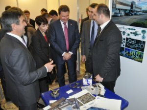 Президент Татарстана встретился с министром экономики Турции