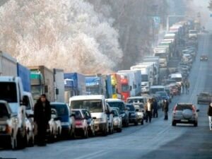 Таможенная служба РФ снимает усиленный контроль на границе с Литвой