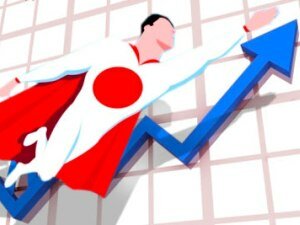 ВВП Японии вырос в I квартале на 4,1%