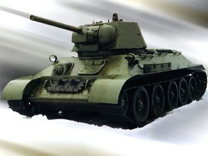 Танк Т-34 пытались ввезти в Беларусь