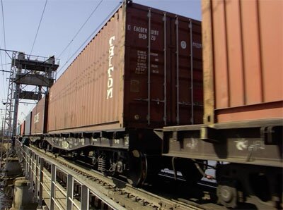 Железнодорожные контейнерные перевозки