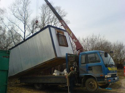 Заказать кран манипулятор в Московской области