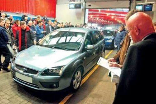 Проще всего приобрести авто на аукционе