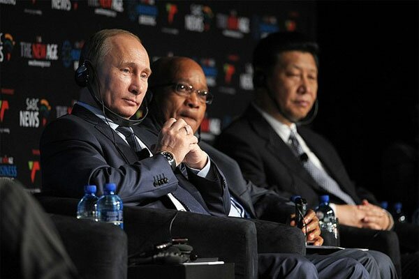 БРИКС выступают за создание нового банка развития БРИКС выступают за создание нового банка развития