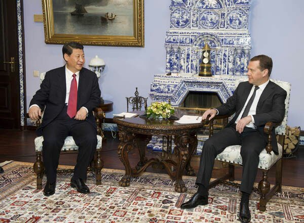 Китай и Россия заявили о намерении укреплять торговые связи