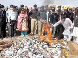 В Пакистане арестована партия индийского наркотика