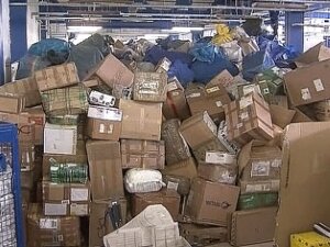 Главу «Почты России» завалило посылками