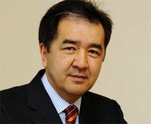 Первый заместитель премьер-министра Казахстана Бакытжан Сагинтаев