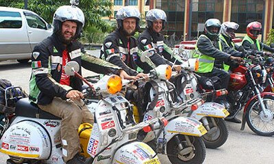 Логистика по-кенийски: из Кейптауна в Дублин на мотоцикле