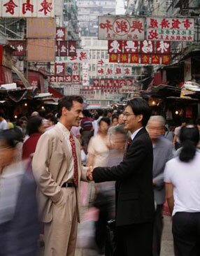 Деловой этикет Китая