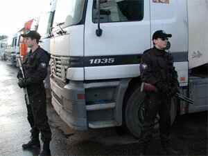 Таможенное сопровождение при таможенном транзите