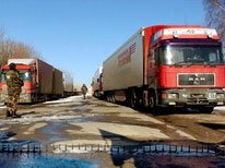 Автоперевозчикам придется сообщать таможне о грузах заранее