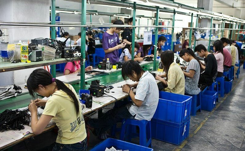 Китайская мануфактура