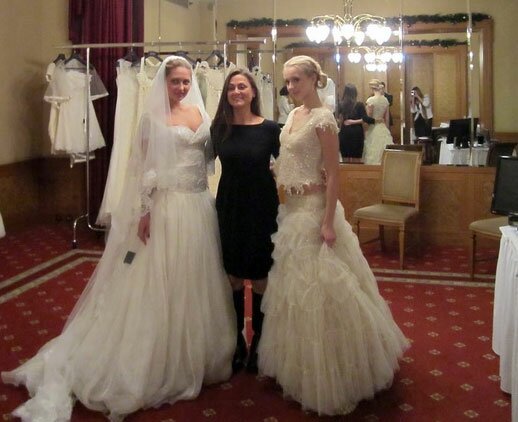 Сотрудничество со свадебными салонами Италии