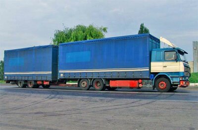 Доставка грузов крупногабаритного характера