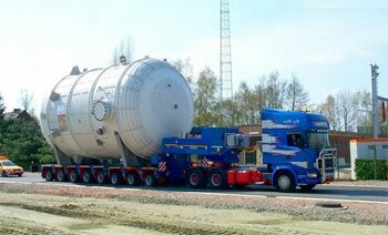 Как перевезти негабаритный груз по России и странам СНГ